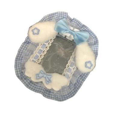 Imagem de Porta-Crachá/Cartão De Identificação Com Orelhas De Coelho Kawaii E Re