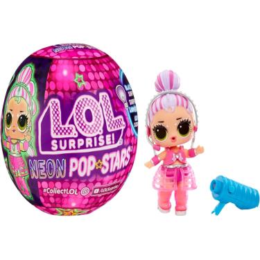 Imagem de Boneca LOL Surprise Neon Pop Stars Tots Sortida - MGA