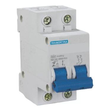 Imagem de Disjuntor Bipolar Din Duplo 16Amp Curva C