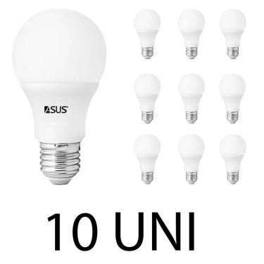 Imagem de Lâmpada Led 12w 10 Unidades Bulbo Fria Soquete E27 Bivolt