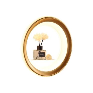 Imagem de Arandela Skylight Veneza 3114 Dourada Led Bivolt Dourado - Branco