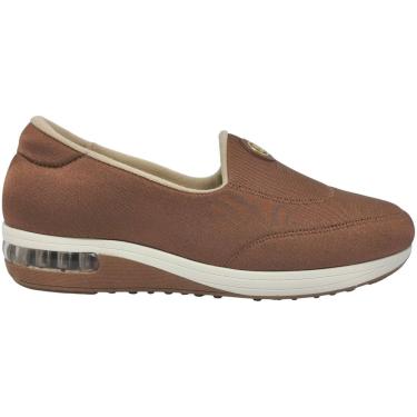 Imagem de Tênis Feminino Casual Slip on Dia a Dia Passeio Calce Fácil Bolha Conforto Modare 7320.239
