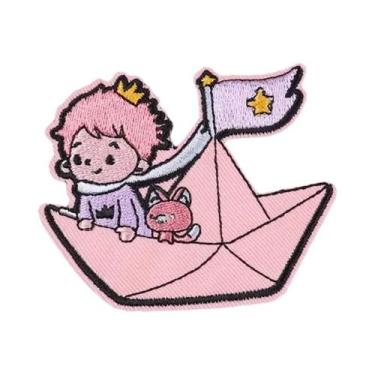 Imagem de Patch Bordado De Raposa Anime Desenho Animado Termocolante Para Roupas