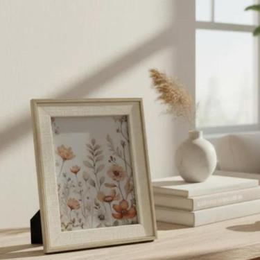 Imagem de Porta retrato de mdf foto 15x20 quadro moldura decorativo - Lyor