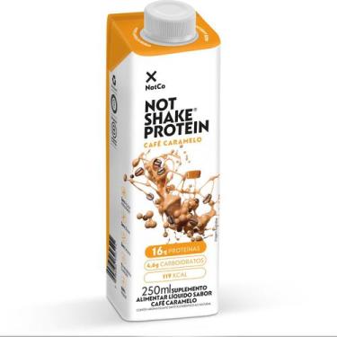 Imagem de NOT SHAKE Protein Café Caramelo 250ml - NotCo