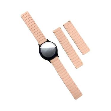Imagem de Pulseira De Silicone Magnética 20/22mm Para Huami AMAZFIT BIP GTR 4/3/