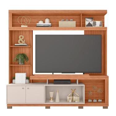 Imagem de Estante Home Formosa Marrom Para TV até 65 Polegadas Caemmun