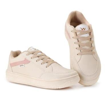 Imagem de Tênis Feminino Casual Sapatenis Conforto Novo Super Leve-Feminino