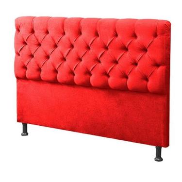 Imagem de Cabeceira Queen Size Cama Box Casal Estofada Sofia 160cm - Gold Home D