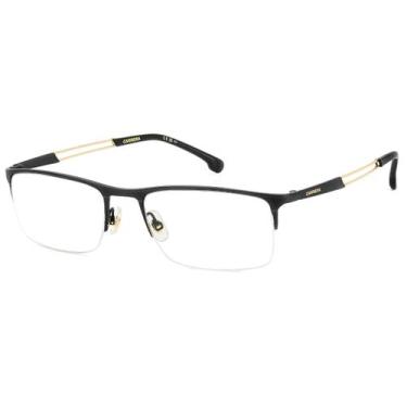 Imagem de Óculos De Grau Carrera Preto Fosco CA8899 I46-55