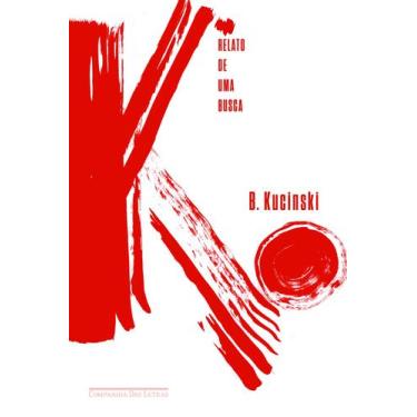 Imagem de Livro - K - relato de uma busca