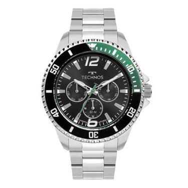 Imagem de Relógio Technos Racer 6P29ALE/1V Prata Masculino