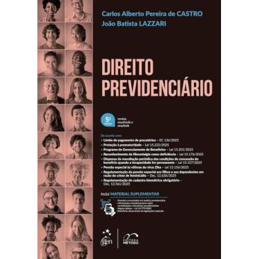 Imagem de Direito Previdenci Rio - 5 Edi O 2026 - EDITORA METODO