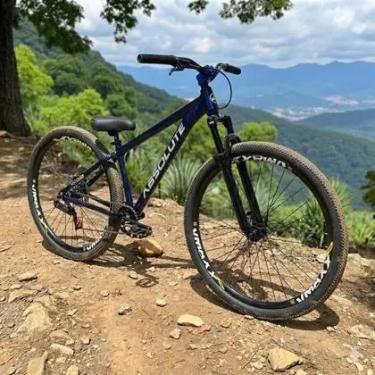 Imagem de Bicicleta Do Grau Absolute Nero 5 Freeride Single Freio a Disco Mecâni