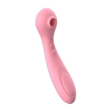 Imagem de Sugador de Clitóris New Surprise 3 em 1 - Vibrador, Estimulador de Cli