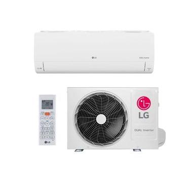 Imagem de Ar Condicionado Split LG DUAL Inverter AI Voice 12000 BTUs Frio 220V S3-Q12JA31L