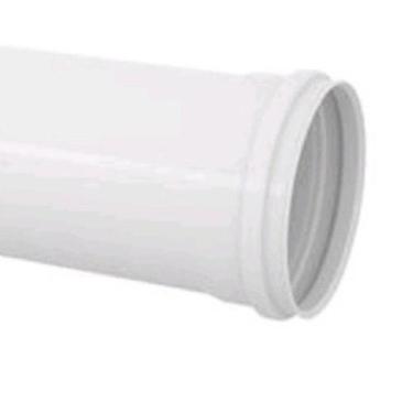 Imagem de Tubo Esgoto Branco - 100mm Valor Metro