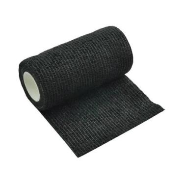 Imagem de Bandagem Elástica Autoadesiva Multitamanho Para Joelho, Dedo, Tornozel