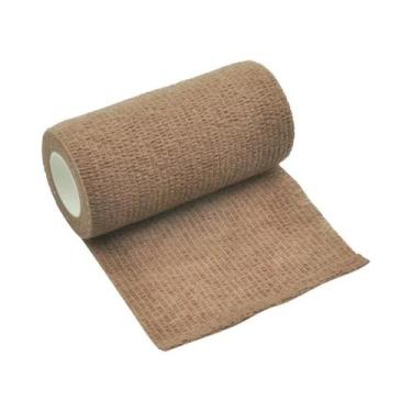 Imagem de Bandagem Elástica Autoadesiva Multitamanho Para Joelho, Dedo, Tornozel