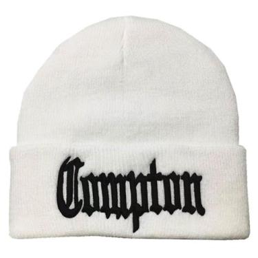 Imagem de Chapéu de malha Comptons Anime Winter Beanie Slouch Hat Soft Sk - Yiwe