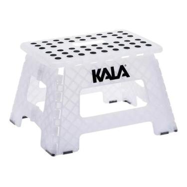 Imagem de Banqueta Banquinho Escada 1 Degrau 22cm Até 150kg Slim Kala 403628