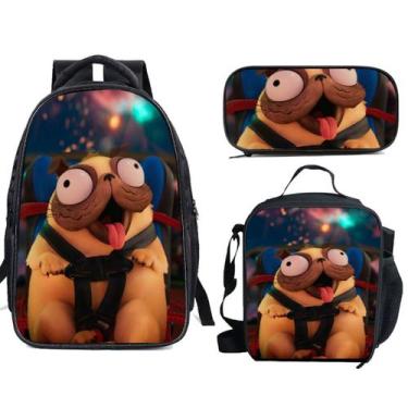 Imagem de Conjunto de mochilas Puppys Dogs Pals Cartoon Kids School Nylon - yiwe