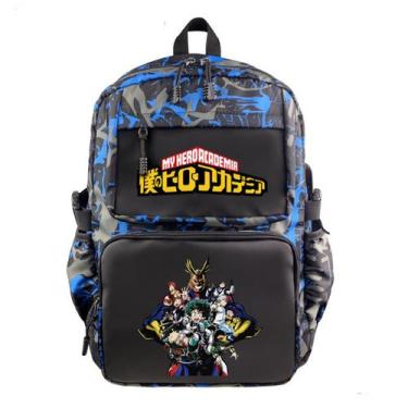 Imagem de Mochila escolar Mys Heros Academia Anime para crianças - yiweisai