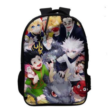 Imagem de Mochila escolar Hunters Hunters Ki para crianças - yiweisai