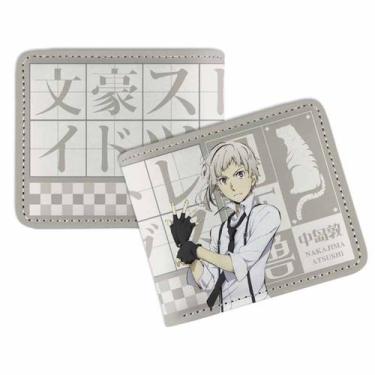 Imagem de Carteira Bungos Strays Dogs Anime Characters Slim BiFold Walle - yiwei