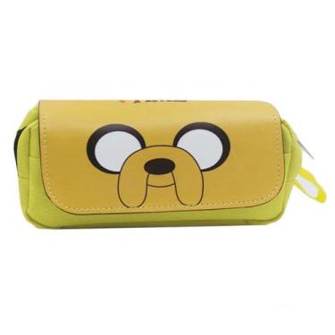 Imagem de Caixa de lápis Gravitys Falls Anime Bolsa de papelaria de grande capac