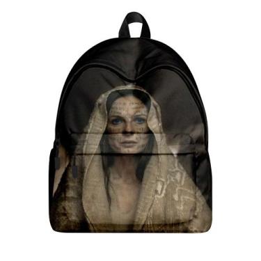 Imagem de Mochila Dunes Anime School Bag Cartoon Student Laptop 34x12x38cm - Yiw