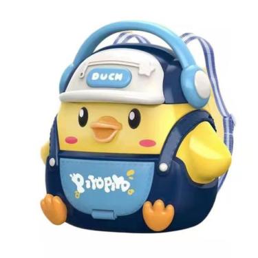 Imagem de Piggy Bank Cute Duck para meninos e meninas economizando dinheiro com 