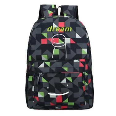 Imagem de Mochila escolar Dreamwastakenes Ki para crianças - yiweisai
