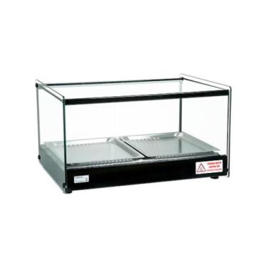 Imagem de Estufa Erato 2 Bandejas Com LED LP 2B Preta 220V -  Titã - TITA