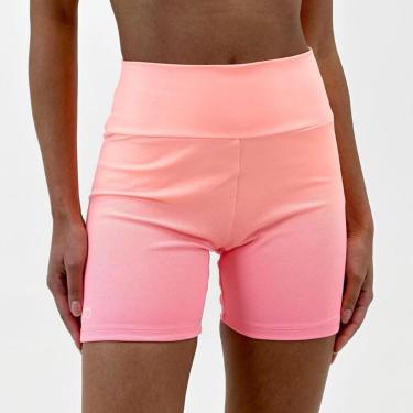 Imagem de Bermuda Alto Giro Ciclista Degrade Feminina-Feminino