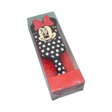 Imagem de Escova De Cabelo Infantil Com Almofada De Ar Em Formato De Coelho Fofo