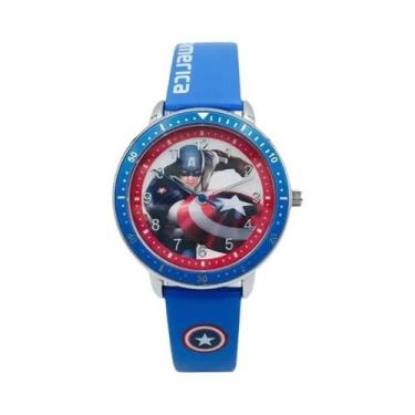 Imagem de Relógio De Quartzo Infantil À Prova d'Água Disney Homem-Aranha Homem D