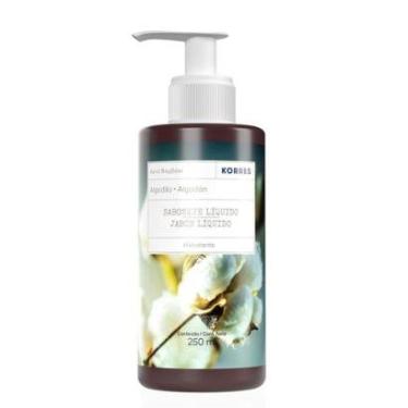 Imagem de Sabonete Líquido Extra Hidratante Korres - Algodão 250ml-Unissex