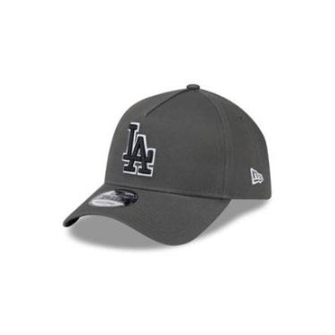 Imagem de BONE NEW ERA 9FORTY A-FRAME SNAPBACK LOS ANGELES DODGERS MLB VERDE-Masculino