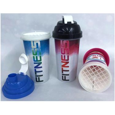 Imagem de Garrafa Shakeira Decora 580 ml – Plasútil