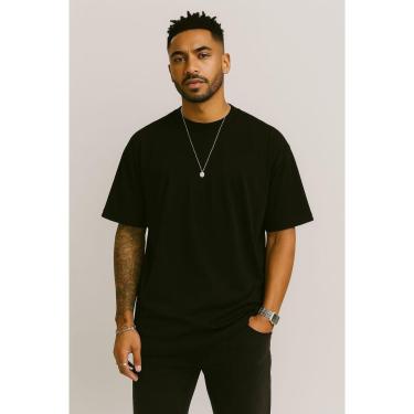 Imagem de Camiseta Street Premium Ponci Company - Preta-Masculino