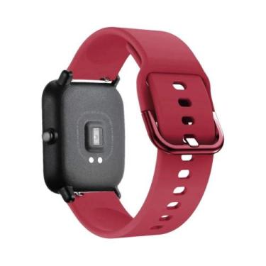 Imagem de Pulseira De Silicone 20mm 22mm Para Amazfit GTS 2/3/4 Mini GTR 2/3/4 B