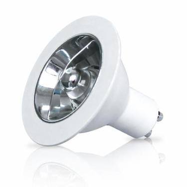Imagem de Lâmpada LED AR70 REFLETORA 7W BASE GU10 BRANCO QUENTE 2700K - Luminatt