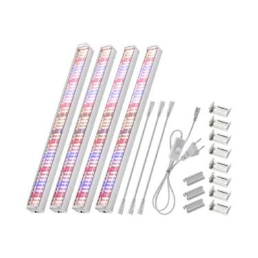 Imagem de Lâmpada LED De Crescimento De Plantas Com Espectro Completo 4000K, Luz