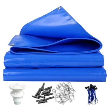 Imagem de Capa Para Piscina Proteção 6,00 X 3,20 Pvc 500 Micras - FullTime