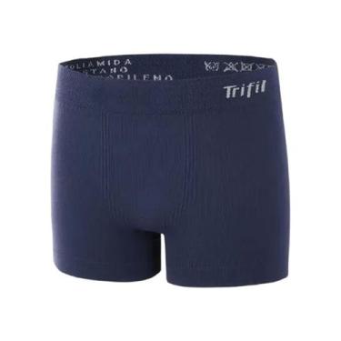 Imagem de Cueca Boxer Infantil Trifil CE4118 Sem Costura Microfibra T. P/G, M, 1