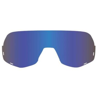 Imagem de Lente Extra - Óculos de Sol Huez Azul Espelhado, Azul