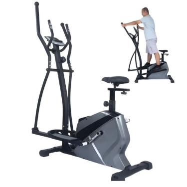 Imagem de Elíptico Magnético Semi Profissional 8 Níveis De Carga