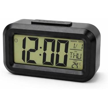 Imagem de Relógio de Mesa Digital - 9 cm - YX1606 - N248932-4 - Quanhe