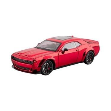 Imagem de Modelo De Carro Em Escala 1:24 Challenger Hellcat Redeye Em Liga Com S